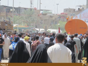 تصاويري از كربلا در آستانه نيمه شعبان