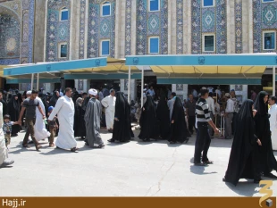 تصاويري از كربلا در آستانه نيمه شعبان