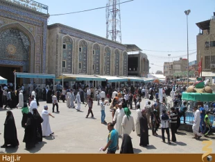 تصاويري از كربلا در آستانه نيمه شعبان