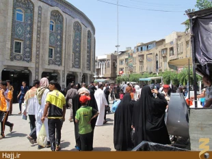 تصاويري از كربلا در آستانه نيمه شعبان