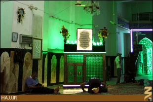 وفات نائب خاص و ايراني امام زمان (عج) + تصاوير مرقد