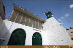 مسجدي به نام «زره» در مدينه + عكس