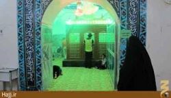 مزار عون بن عبدالله در كربلا/ عكس