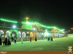 مزار عون بن عبدالله در كربلا/ عكس