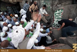 خلوتگاهي كه پيامبر در آن به راز ونياز مي‌پرداختند/عكس