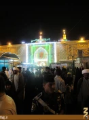 حضور گسترده زائران در حرم اميرمومنان(ع) به مناسبت عيد مبعث/عكس
