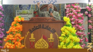 مراسم عيد مبعث در حرم اباعبدالله/ عكس