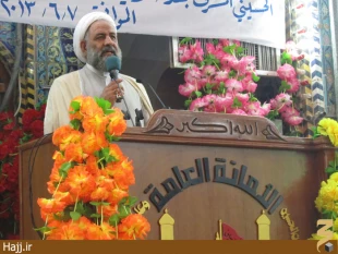 مراسم عيد مبعث در حرم اباعبدالله/ عكس