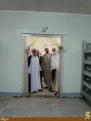 بازديد نماينده بعثه مقام معظم رهبري از آشپزخانه مركزي الدخيل