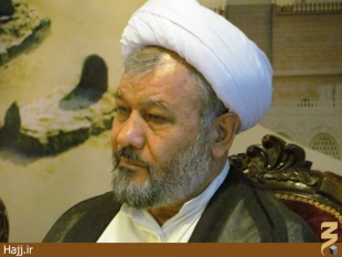 حجت‌الاسلام بهجتي، مسئول امور روحانيون بعثه مقام معظم رهبري در مدينه