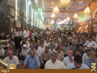 مراسم جشن سوم شعبان در حرم اباعبدالله / عكس