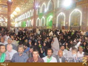 مراسم جشن سوم شعبان در حرم اباعبدالله / عكس