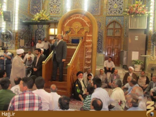 مراسم جشن سوم شعبان در حرم اباعبدالله / عكس