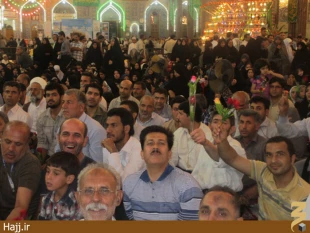 مراسم جشن سوم شعبان در حرم اباعبدالله / عكس