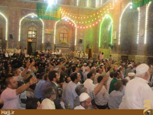 مراسم جشن سوم شعبان در حرم اباعبدالله / عكس