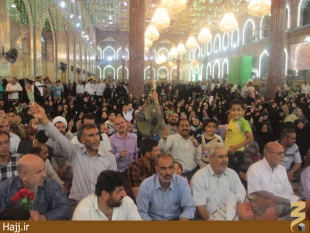 مراسم جشن سوم شعبان در حرم اباعبدالله / عكس