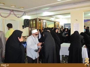 تصاوير حضور زائران ايراني در پاي صندوق‌هاي راي در كربلا/۲