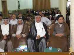 جشن ازدواج زوج‌هاي جوان در كربلاي معلي+عكس