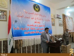 جشن ازدواج زوج‌هاي جوان در كربلاي معلي+عكس