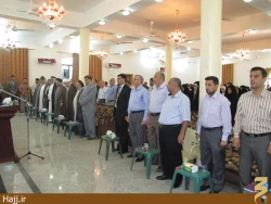 جشن ازدواج زوج‌هاي جوان در كربلاي معلي+عكس