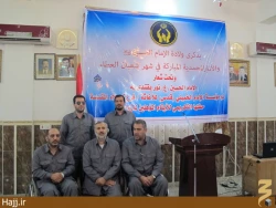 جشن ازدواج زوج‌هاي جوان در كربلاي معلي+عكس