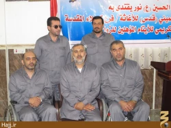 جشن ازدواج زوج‌هاي جوان در كربلاي معلي+عكس
