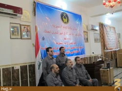 جشن ازدواج زوج‌هاي جوان در كربلاي معلي+عكس