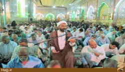 جشن ميلاد باب الحوائج و دعاي كميل در خِيمه‌ گاه حسيني