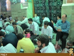جشن ميلاد باب الحوائج و دعاي كميل در خِيمه‌ گاه حسيني