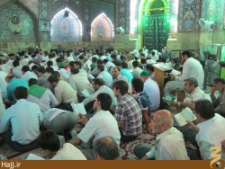 جشن ميلاد باب الحوائج و دعاي كميل در خِيمه‌ گاه حسيني