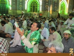جشن ميلاد باب الحوائج و دعاي كميل در خِيمه‌ گاه حسيني
