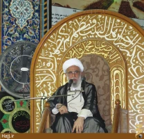 جشن ميلاد باب الحوائج و دعاي كميل در خِيمه‌ گاه حسيني