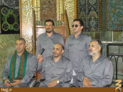جشن ميلاد باب الحوائج و دعاي كميل در خِيمه‌ گاه حسيني