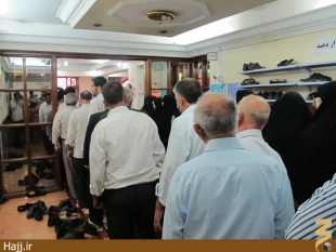  حضور زائران ايراني در انتخابات در كربلا/عكس۳