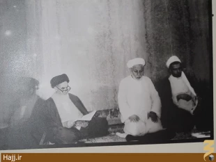 گزارش تصويري/منزل امام خميني در نجف اشرف