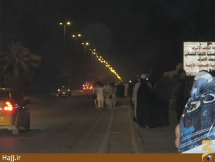 پياده روي زائران اباعبدالله از نجف به كربلا 