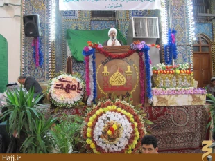 مراسم جشن نيمه شعبان در حرم اباعبدالله + عكس