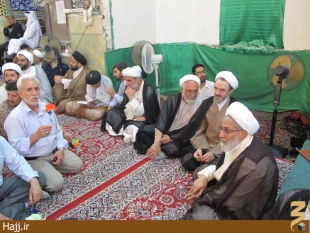 مراسم جشن نيمه شعبان در حرم اباعبدالله + عكس