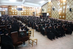 جلسه آموزشي بانوان حج گذار مازندران