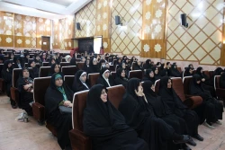 جلسه آموزشي بانوان حج گذار مازندران