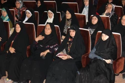 جلسه آموزشي بانوان حج گذار مازندران