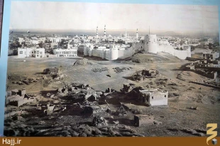 تصاويري قديمي از زمان‌هاي مختلف شهر مدينه (۱) 