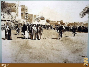 تصاويري قديمي از زمان‌هاي مختلف شهر مدينه (۱) 