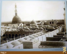 تصاويري قديمي از زمان‌هاي مختلف شهر مدينه (۱) 