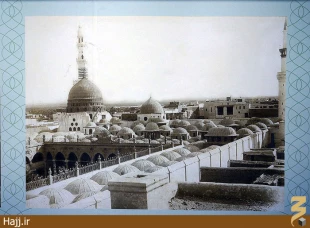 تصاويري قديمي از زمان‌هاي مختلف شهر مدينه (۲) 
