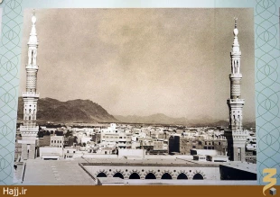 تصاويري قديمي از زمان‌هاي مختلف شهر مدينه (۲) 