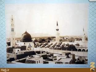 تصاويري قديمي از زمان‌هاي مختلف شهر مدينه (۲) 