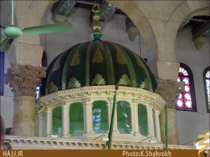امروز نهم رمضان برابر است با روز شهادت حضرت یحیی(ع)؛

ماجرای جوشیدن قطره خون حضرت یحیى چه بود؟+عکس