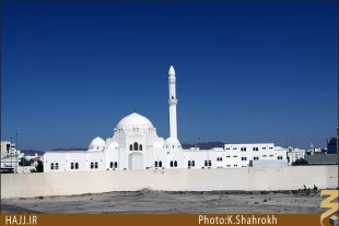 مسجد جمعه در مدينه