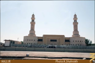 نخستين نماز جمعه اسلام در مدينه منوره+عكس